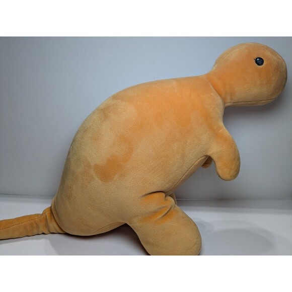 Manhattan Toy Velveteen Dino Growly T-Rex Plush - Picture 2 of 6